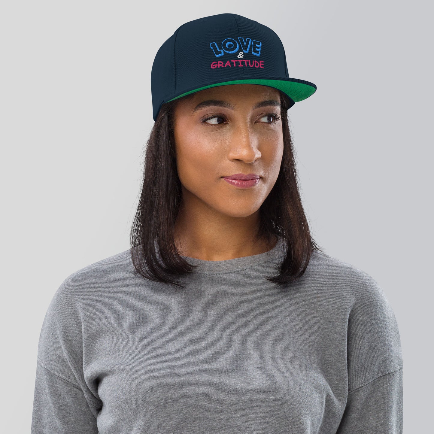 Love & Gratitude Snapback Hat