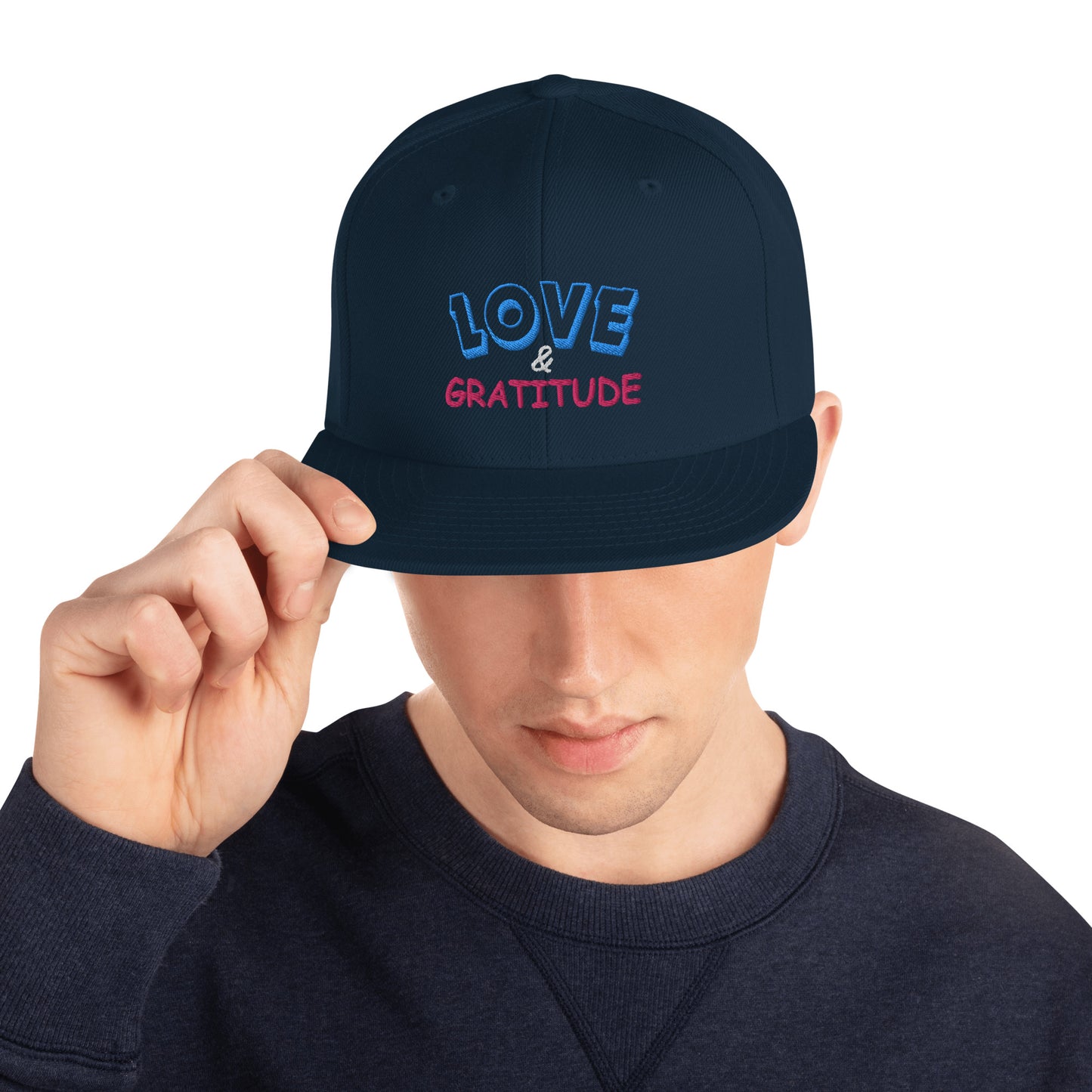 Love & Gratitude Snapback Hat