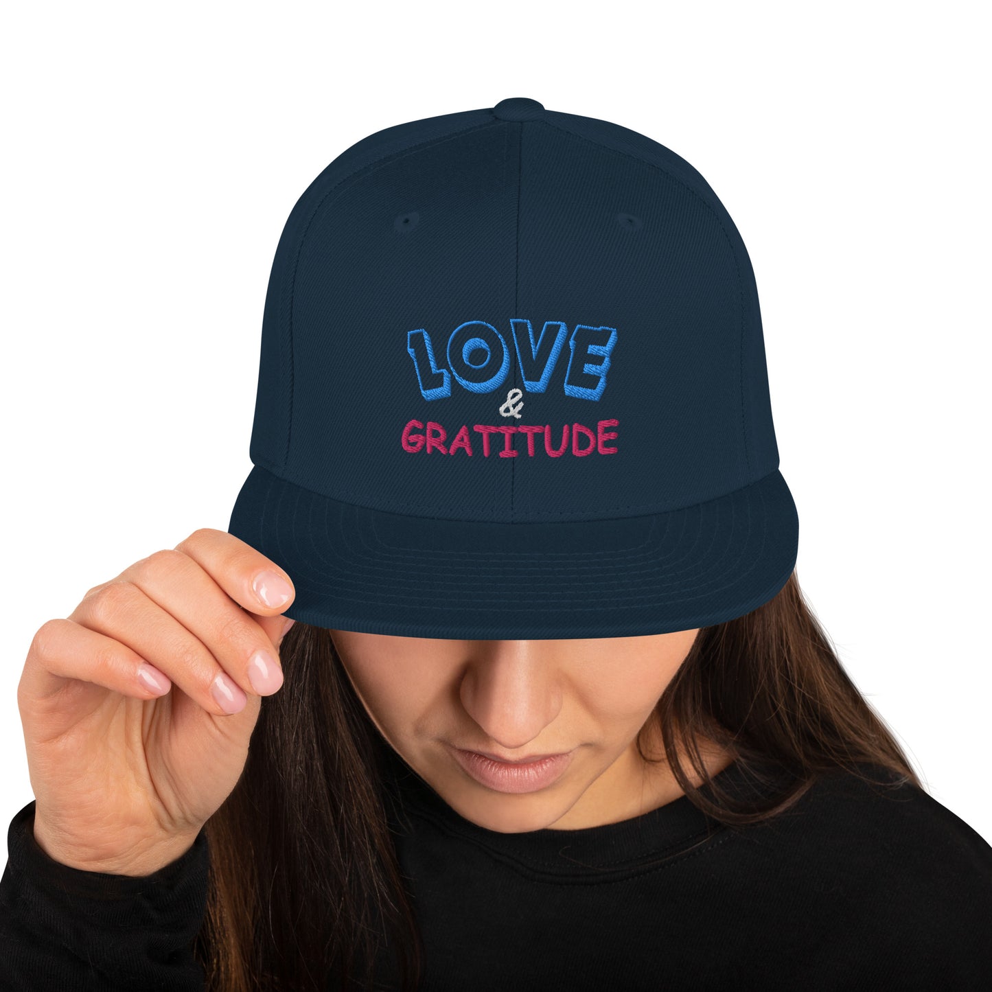 Love & Gratitude Snapback Hat