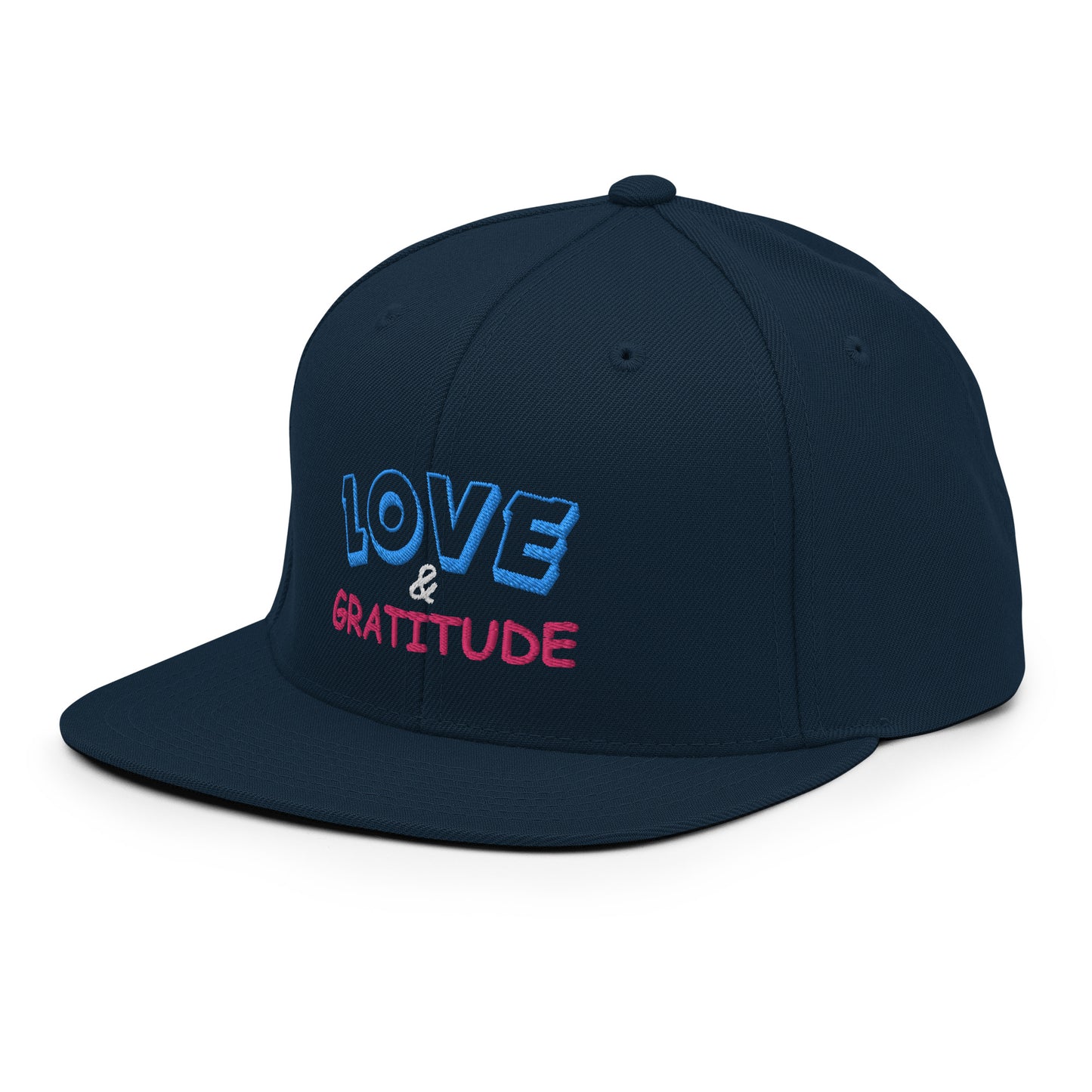Love & Gratitude Snapback Hat