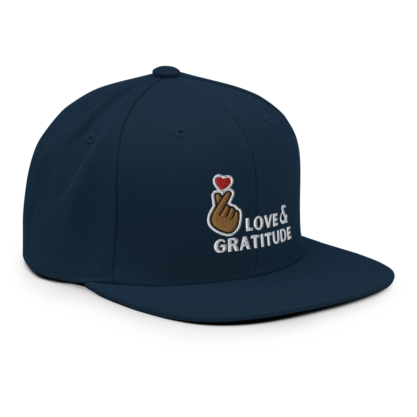 Love & Gratitude Snapback Hat