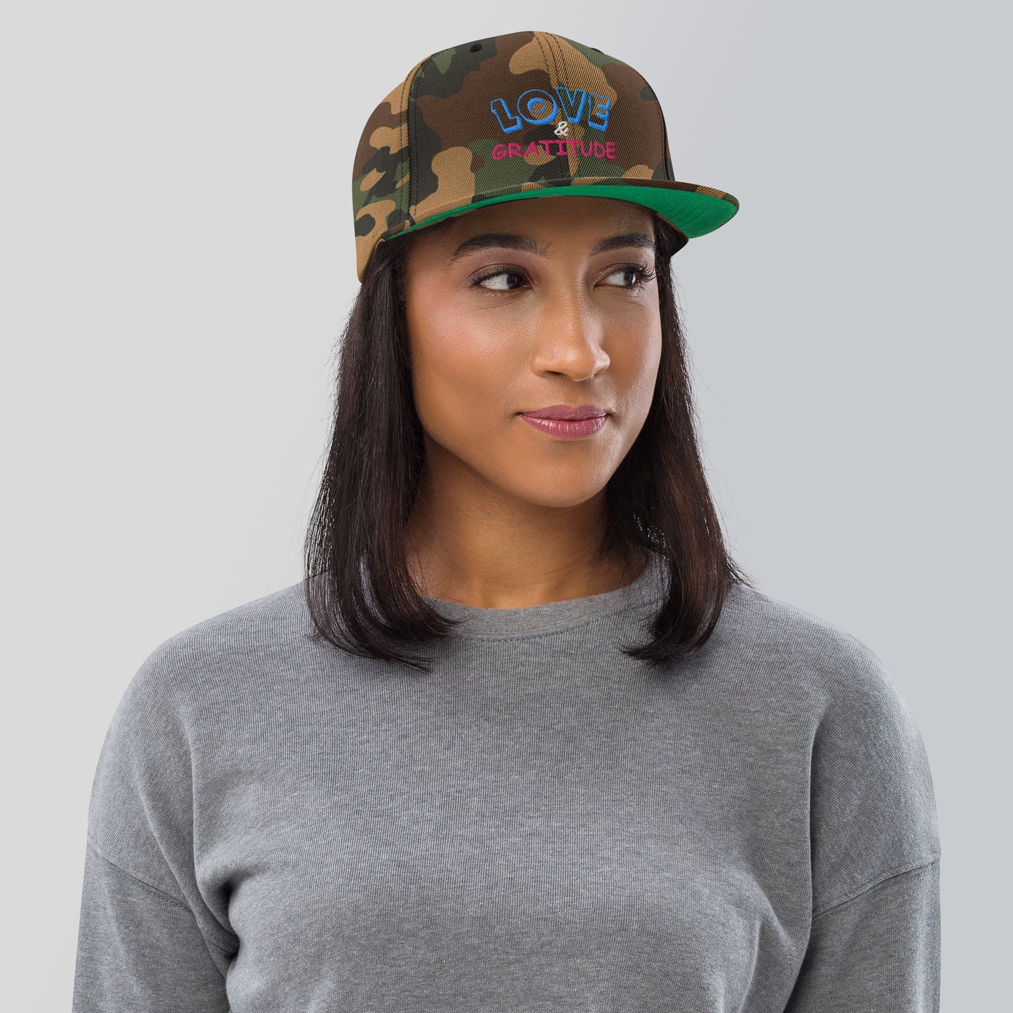 Love & Gratitude Snapback Hat
