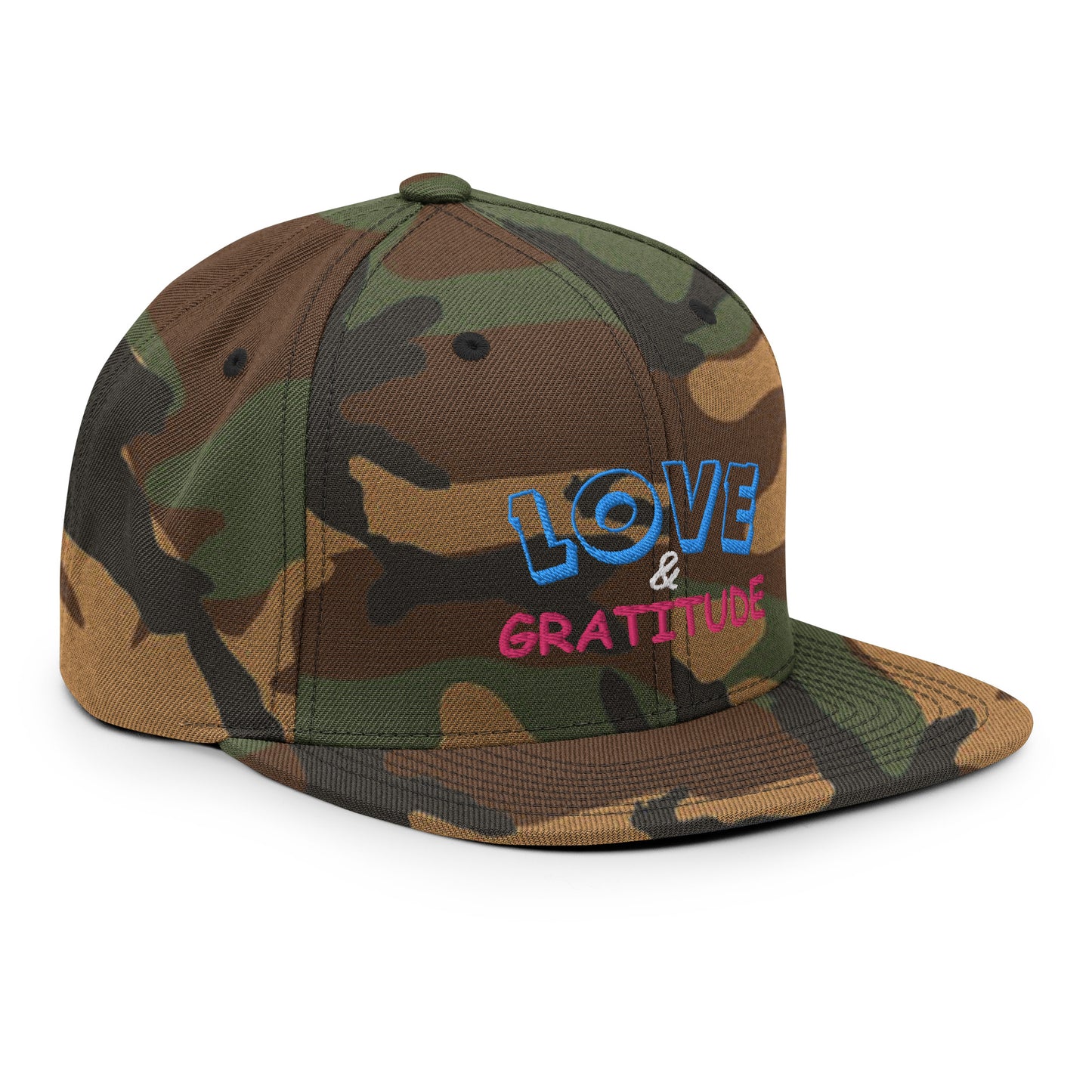 Love & Gratitude Snapback Hat