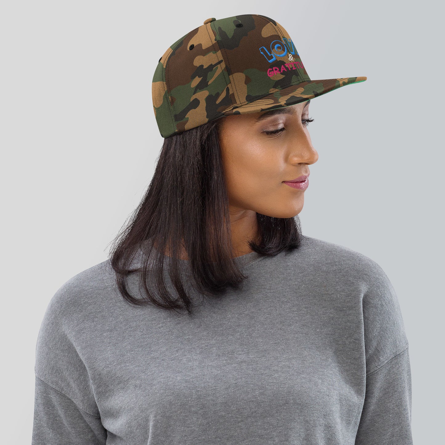 Love & Gratitude Snapback Hat