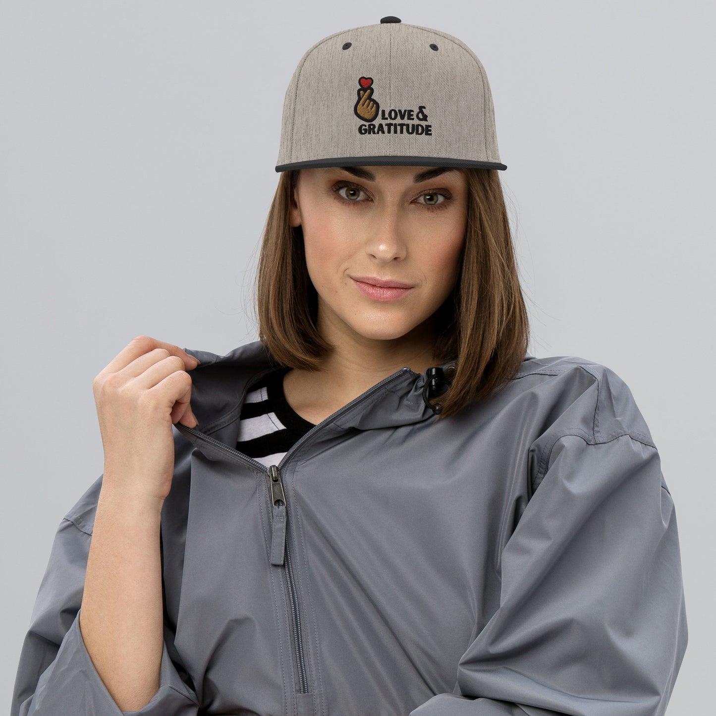 Love & Gratitude Snapback Hat