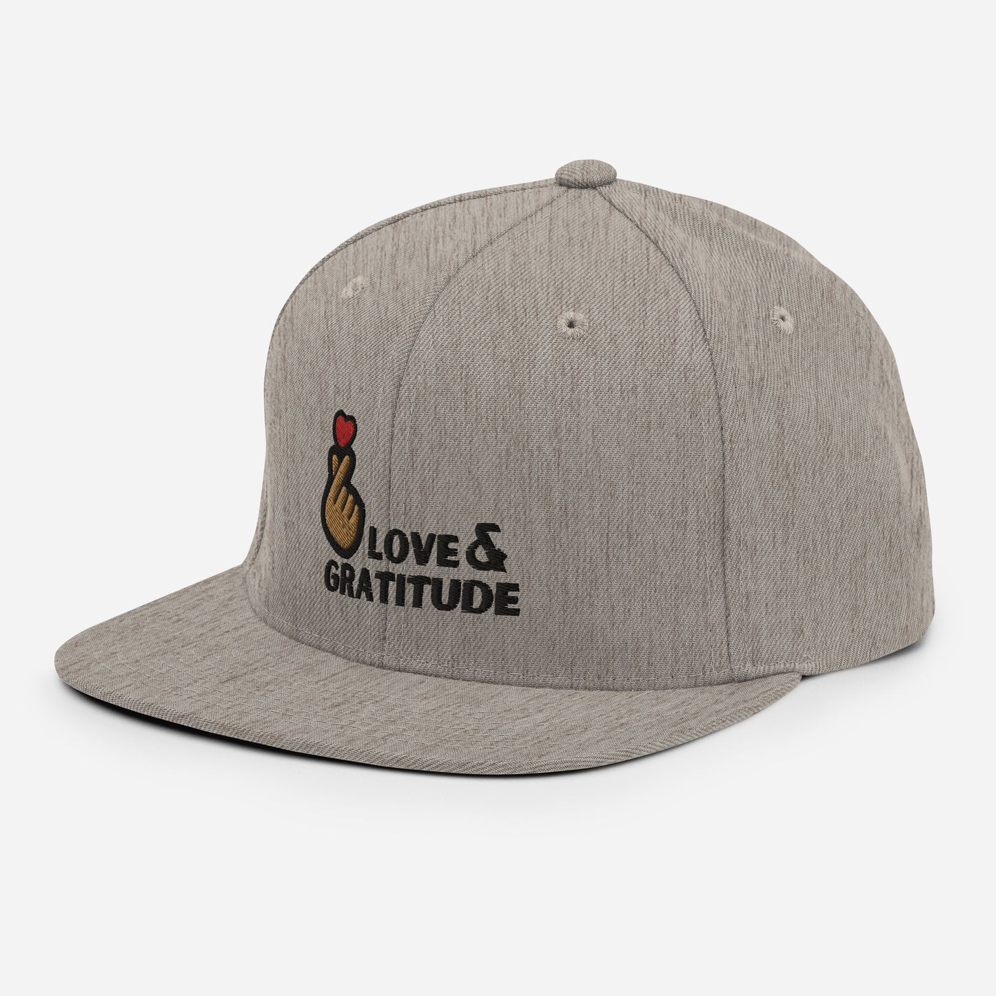 Love & Gratitude Snapback Hat