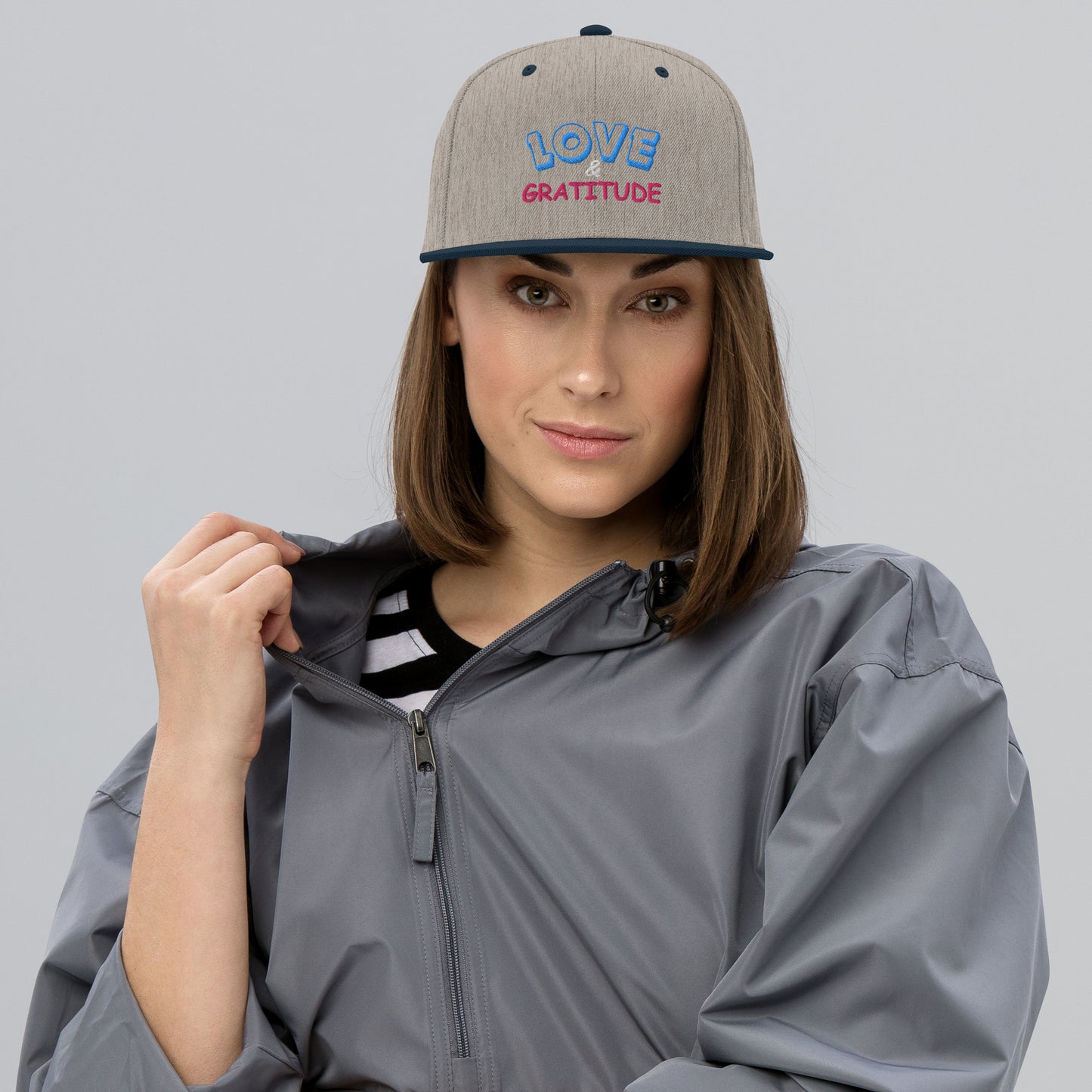 Love & Gratitude Snapback Hat
