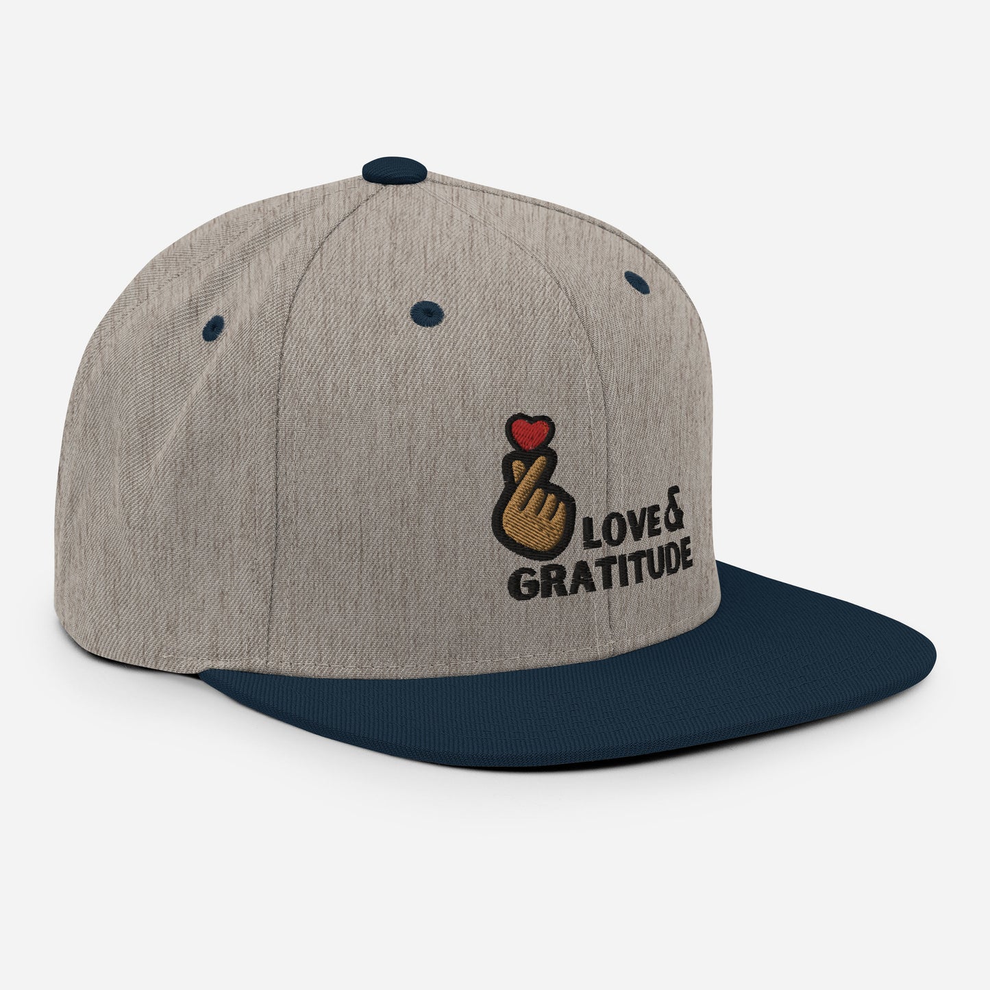 Love & Gratitude Snapback Hat