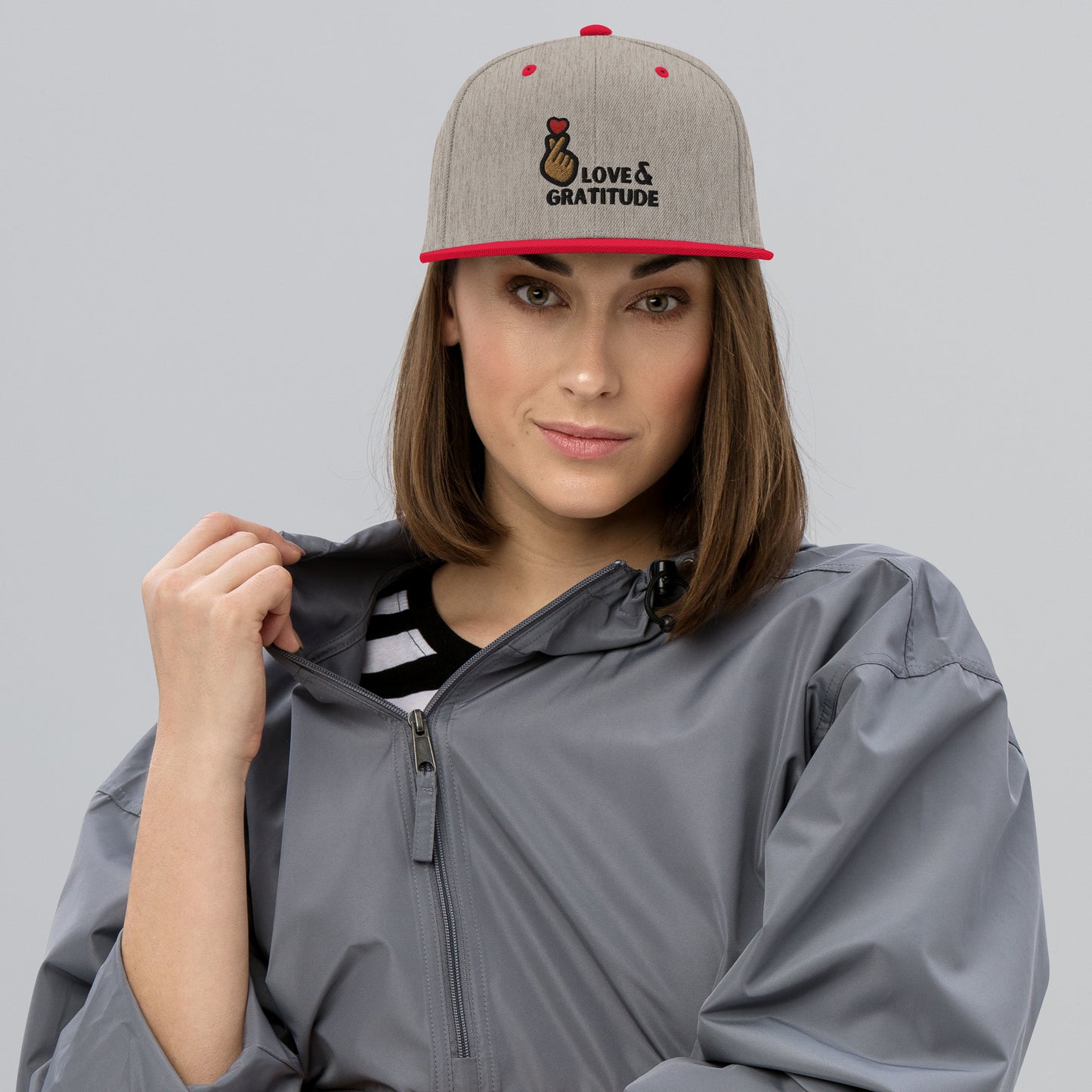 Love & Gratitude Snapback Hat