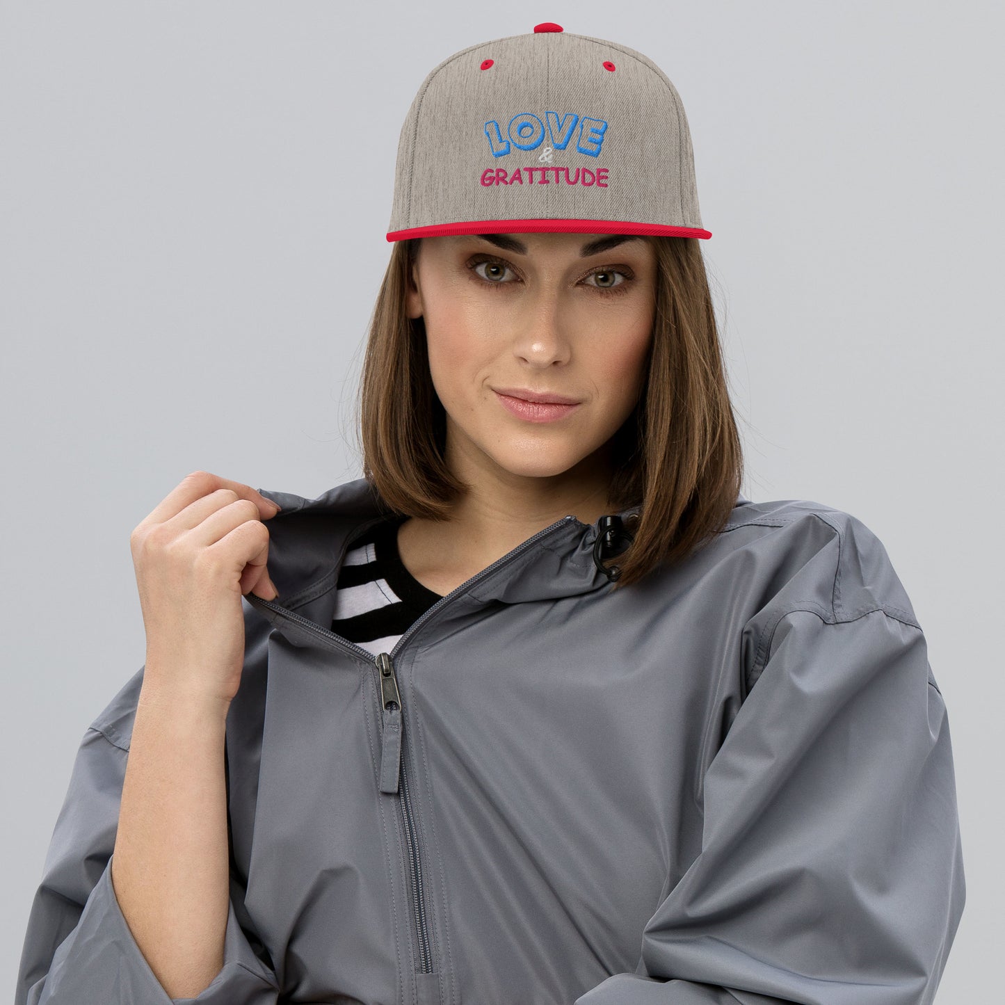 Love & Gratitude Snapback Hat