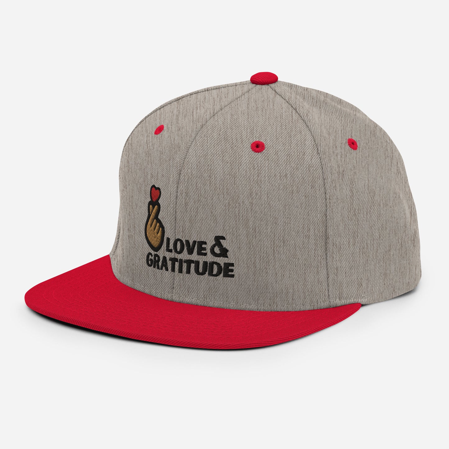 Love & Gratitude Snapback Hat
