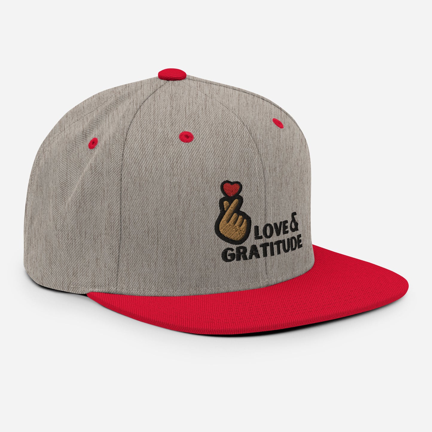 Love & Gratitude Snapback Hat