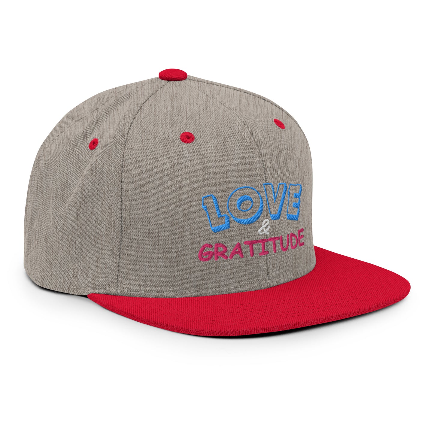 Love & Gratitude Snapback Hat