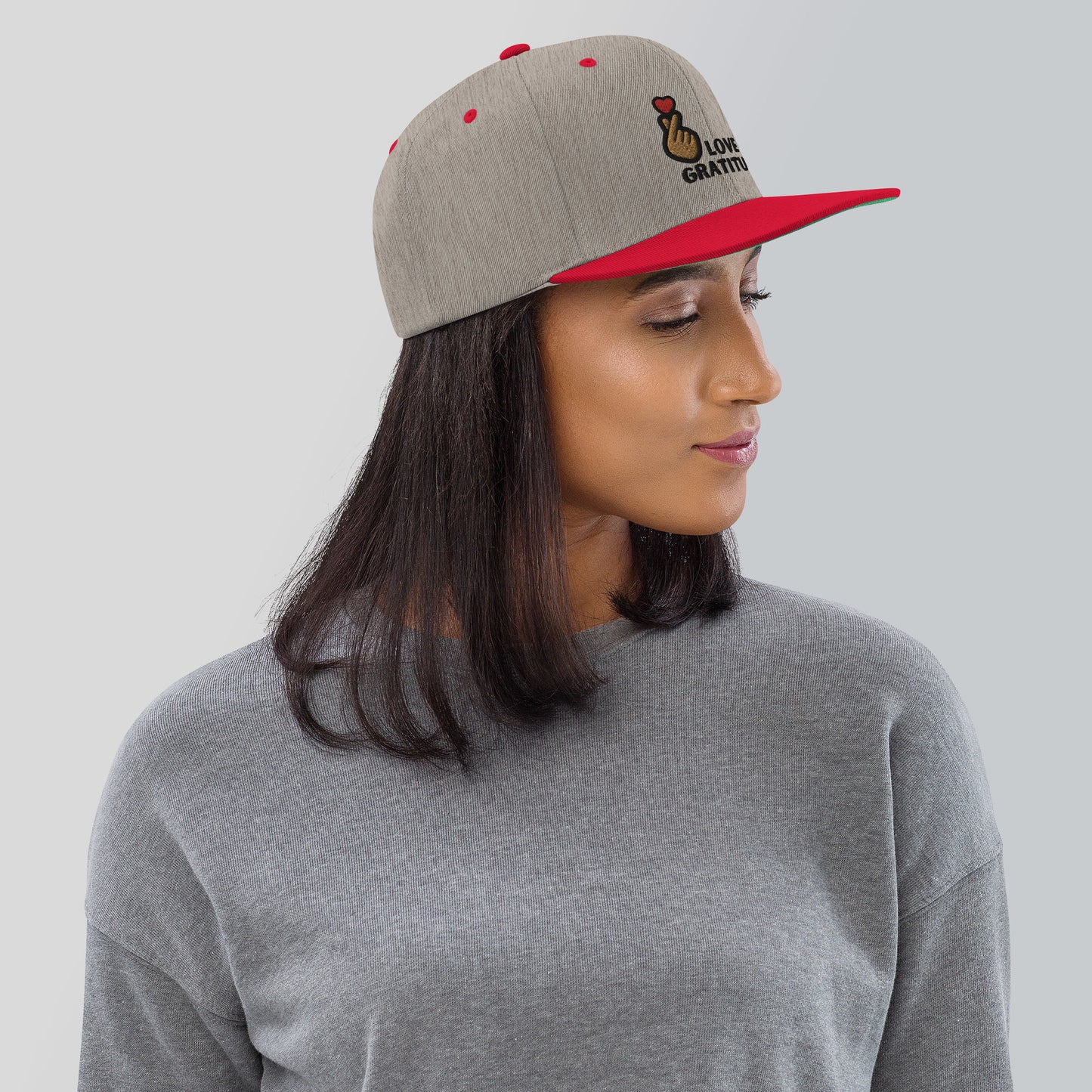 Love & Gratitude Snapback Hat