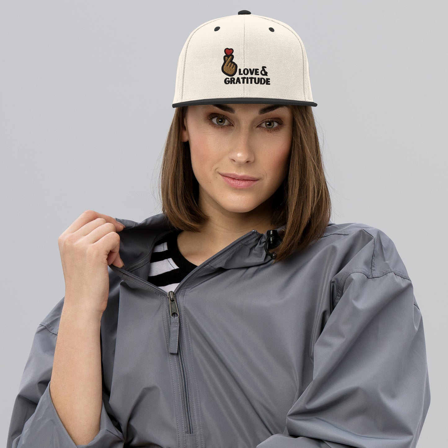 Love & Gratitude Snapback Hat