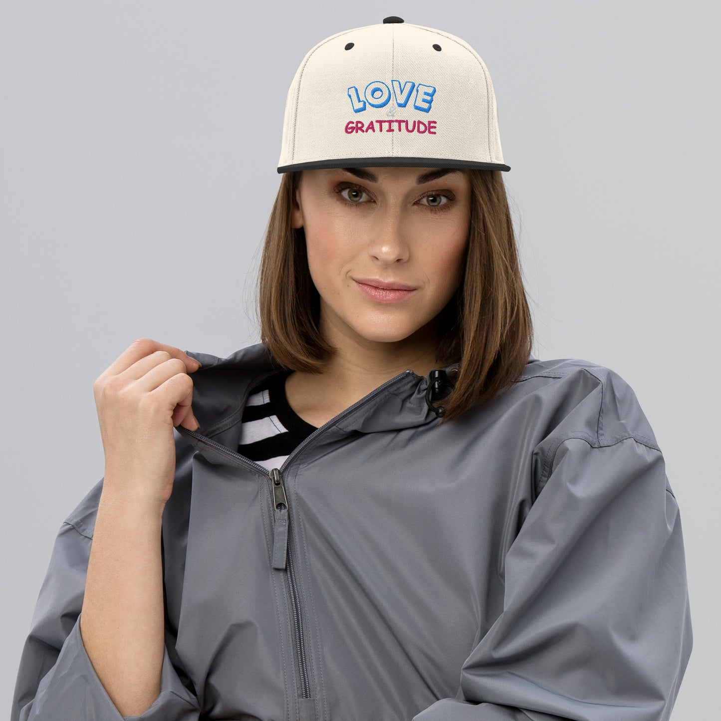 Love & Gratitude Snapback Hat