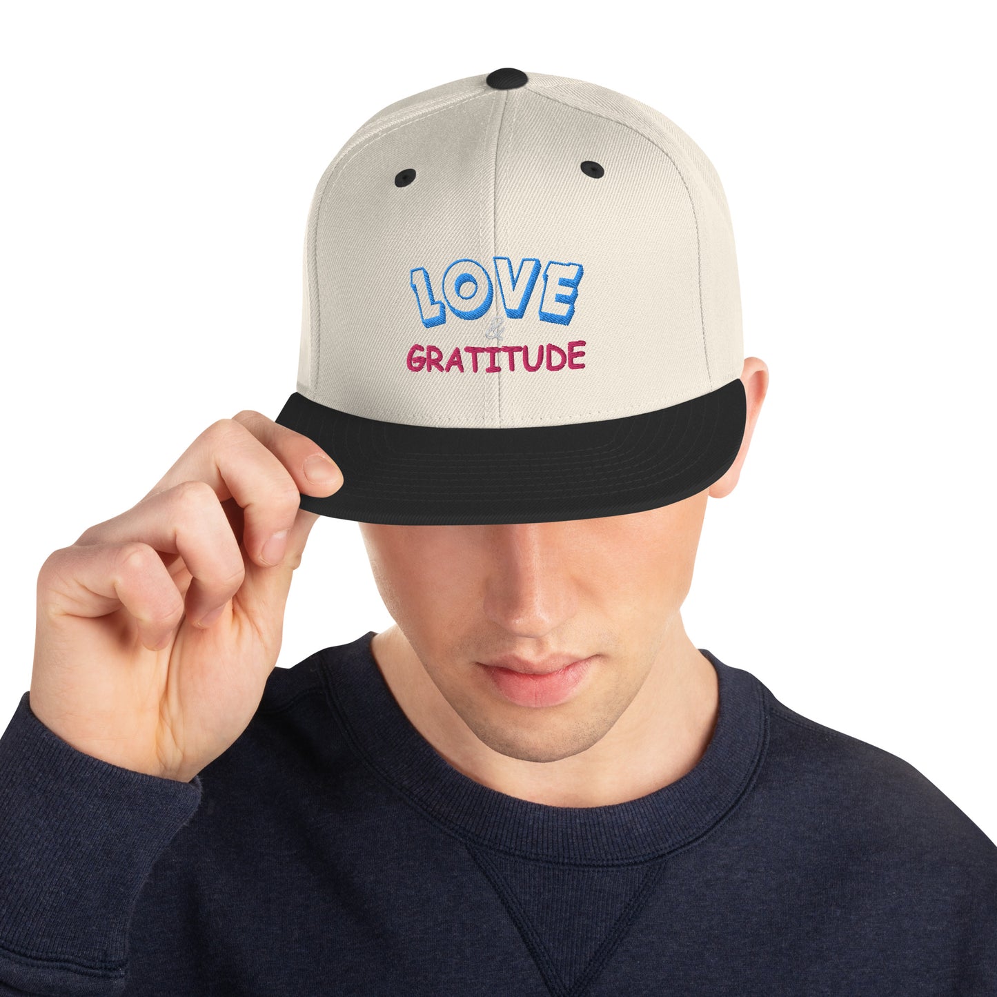 Love & Gratitude Snapback Hat