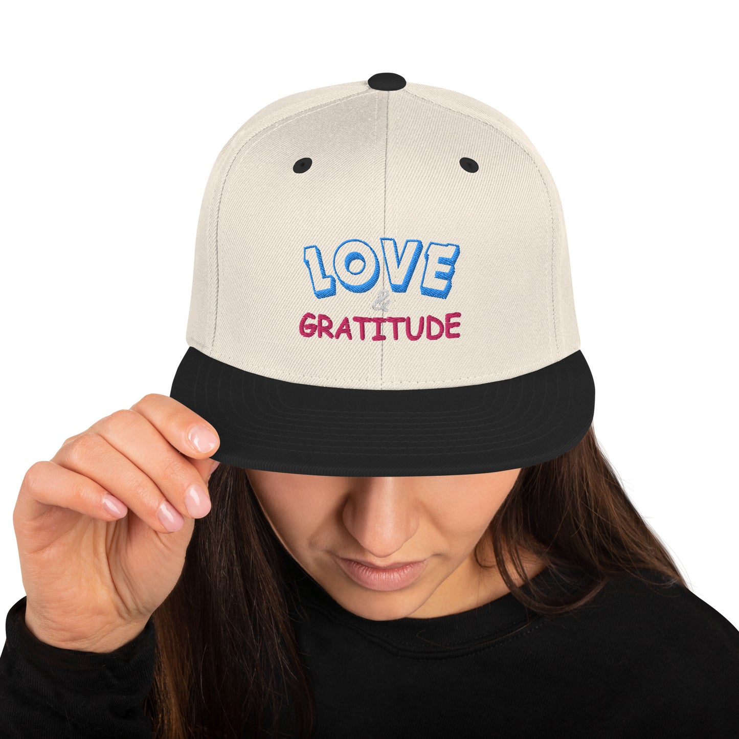 Love & Gratitude Snapback Hat