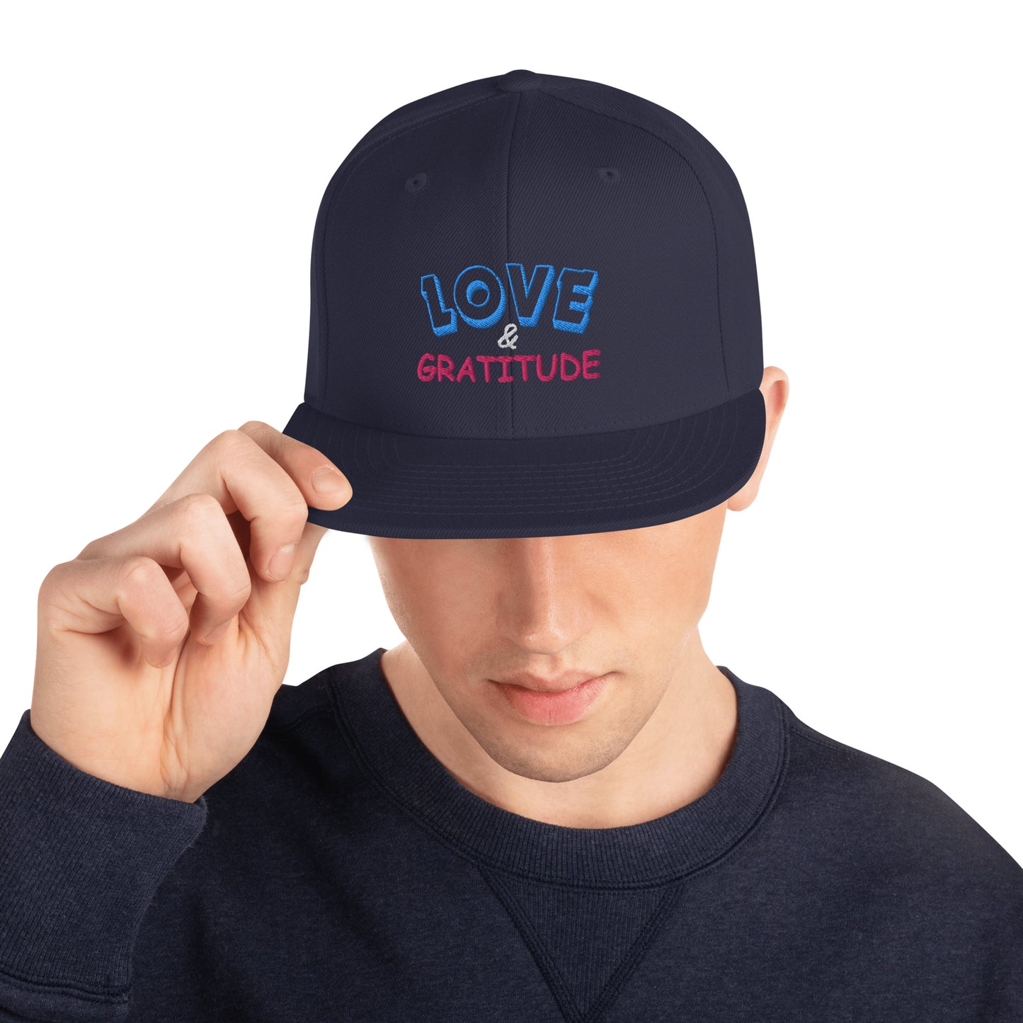 Love & Gratitude Snapback Hat
