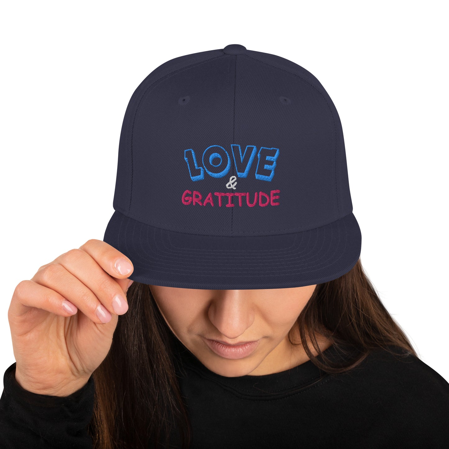 Love & Gratitude Snapback Hat