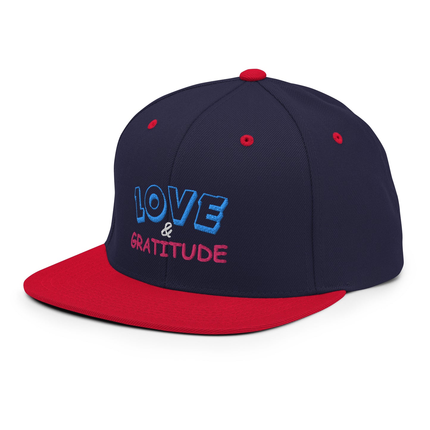 Love & Gratitude Snapback Hat