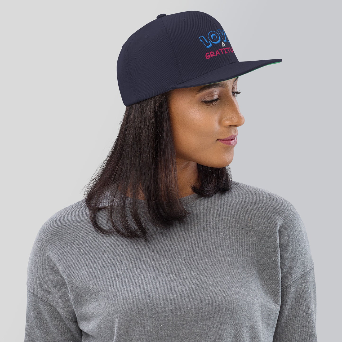Love & Gratitude Snapback Hat