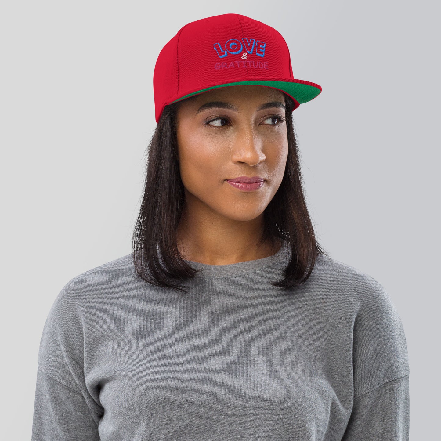 Love & Gratitude Snapback Hat