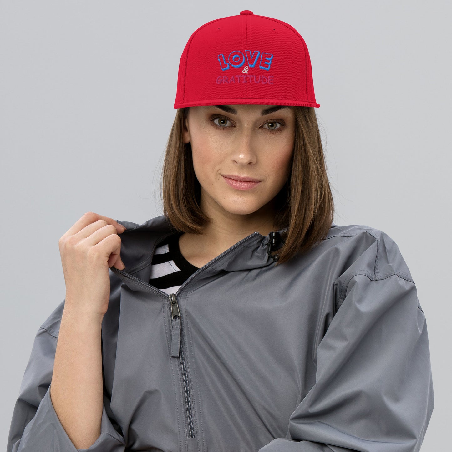 Love & Gratitude Snapback Hat