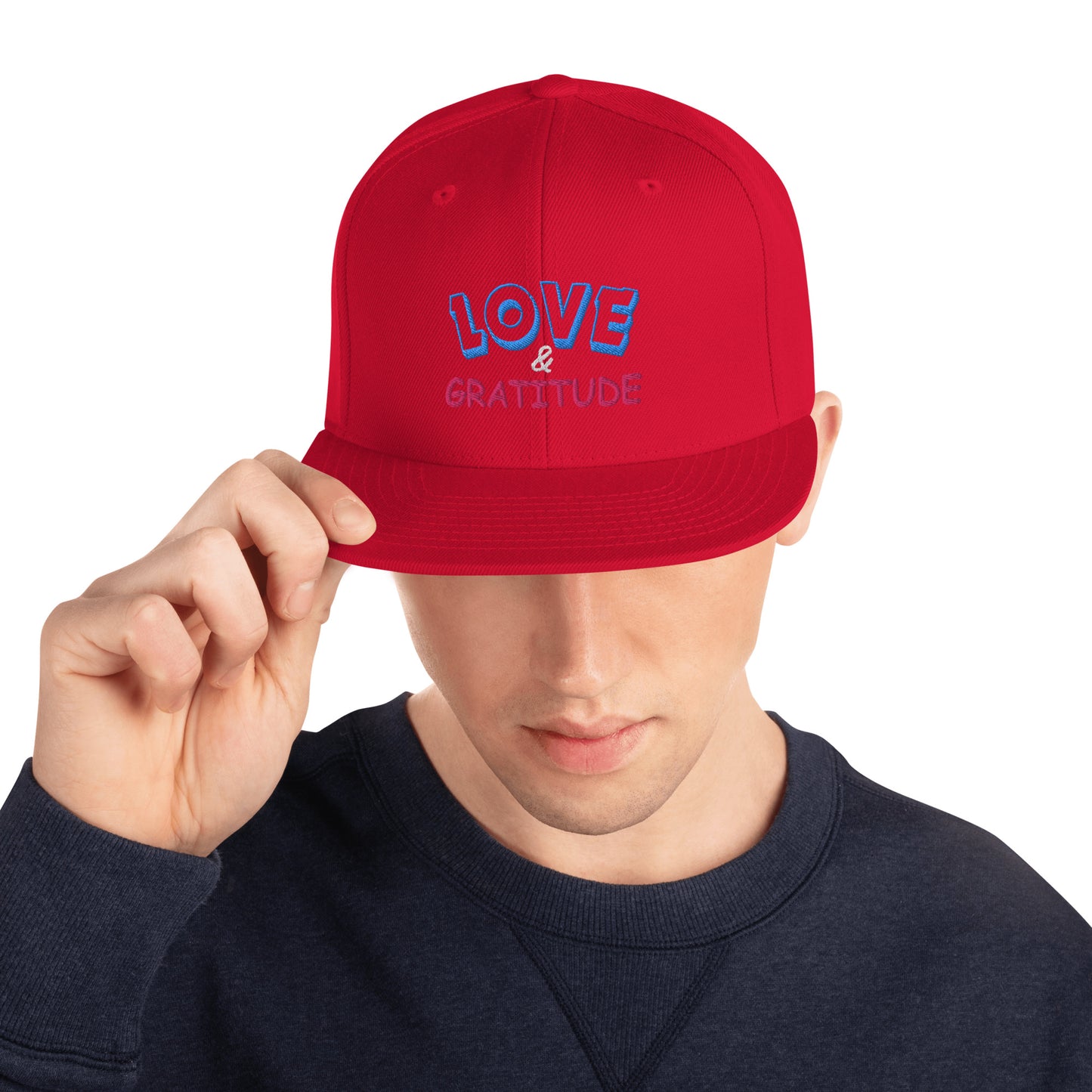 Love & Gratitude Snapback Hat