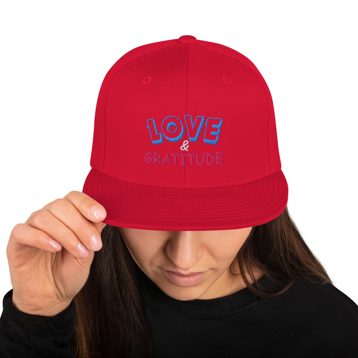 Love & Gratitude Snapback Hat