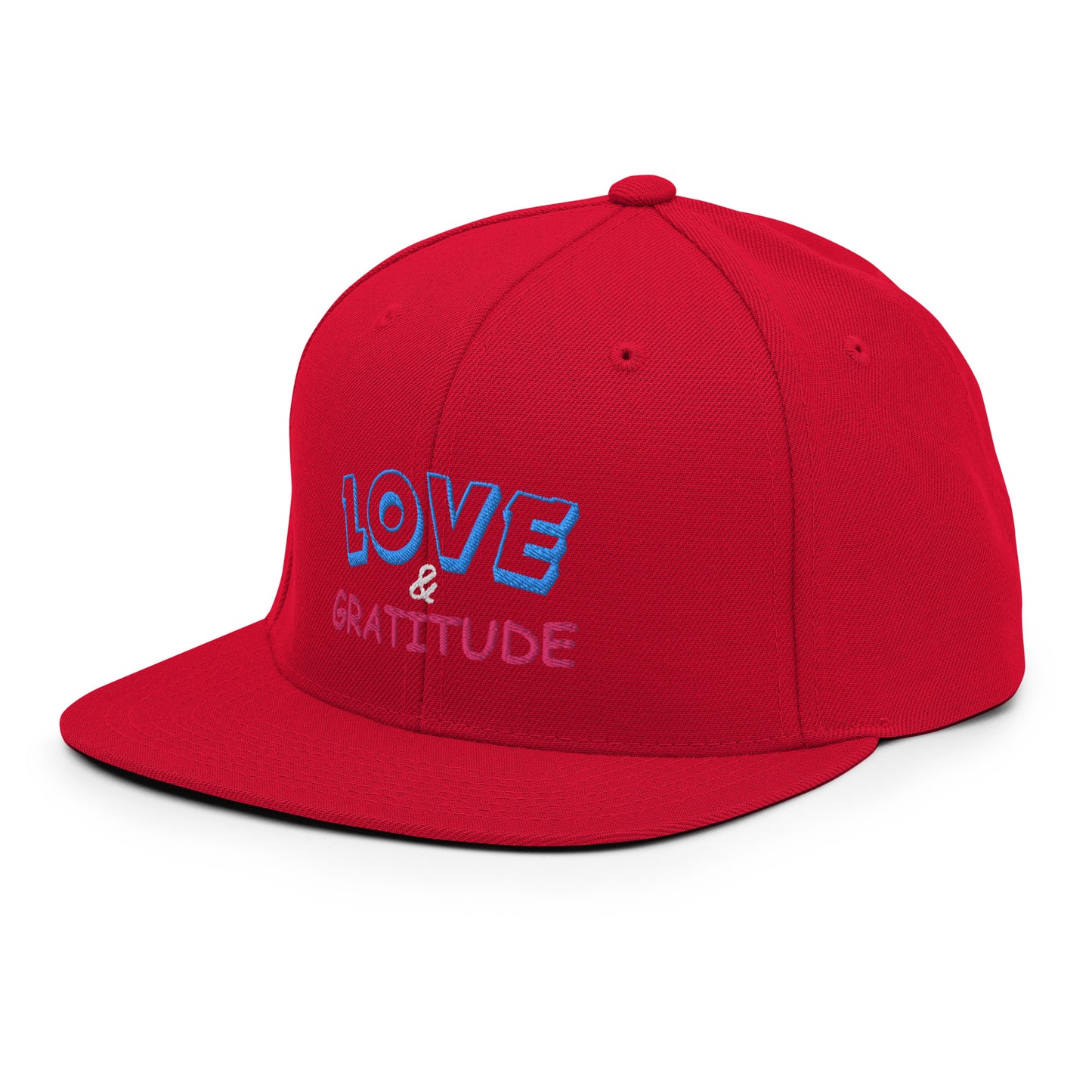 Love & Gratitude Snapback Hat