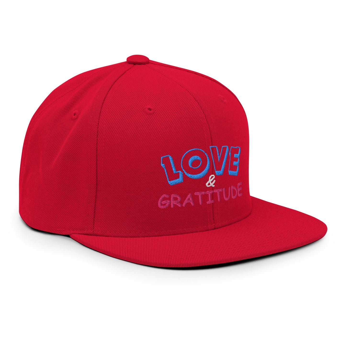 Love & Gratitude Snapback Hat