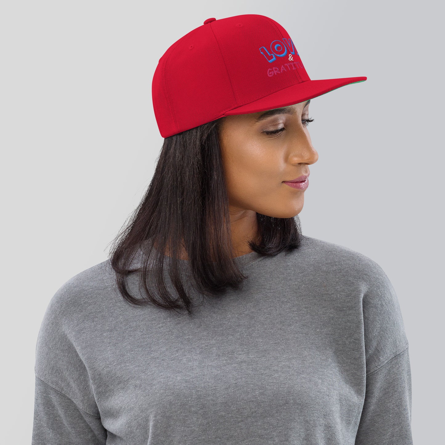 Love & Gratitude Snapback Hat