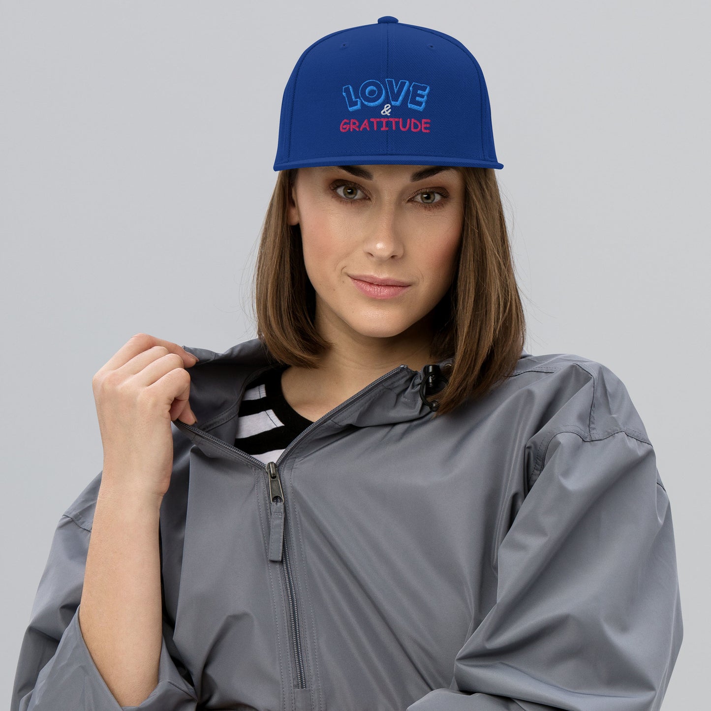 Love & Gratitude Snapback Hat