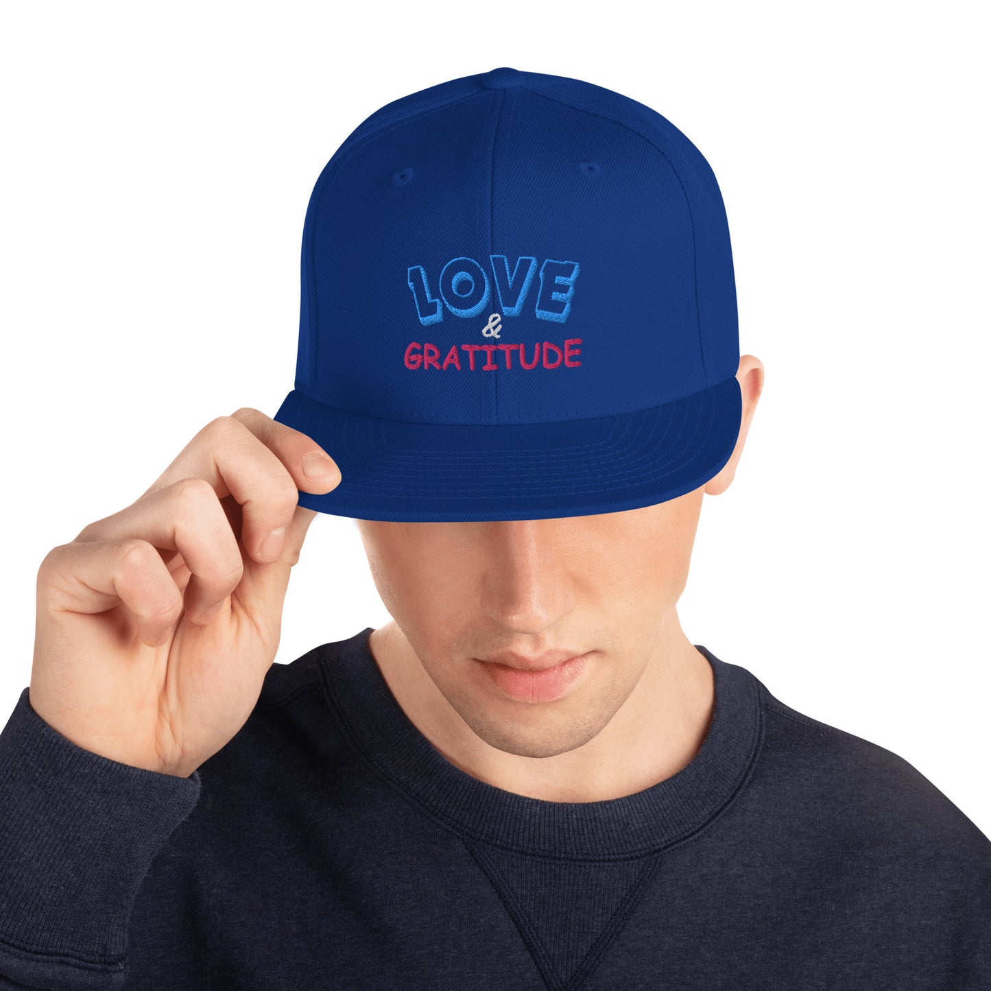 Love & Gratitude Snapback Hat
