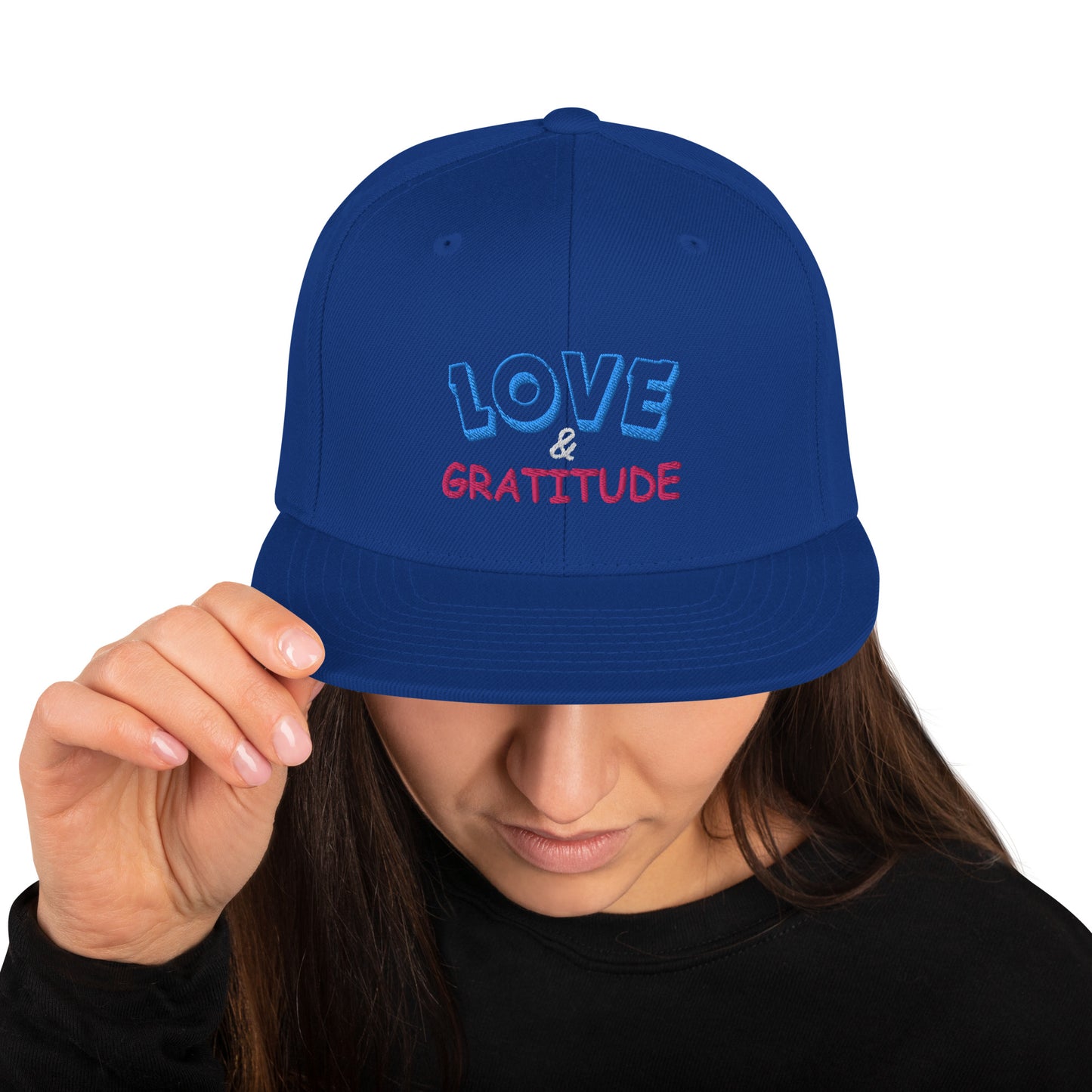 Love & Gratitude Snapback Hat