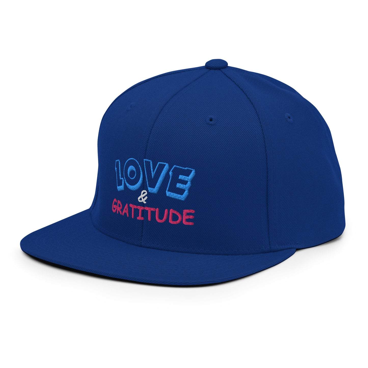 Love & Gratitude Snapback Hat