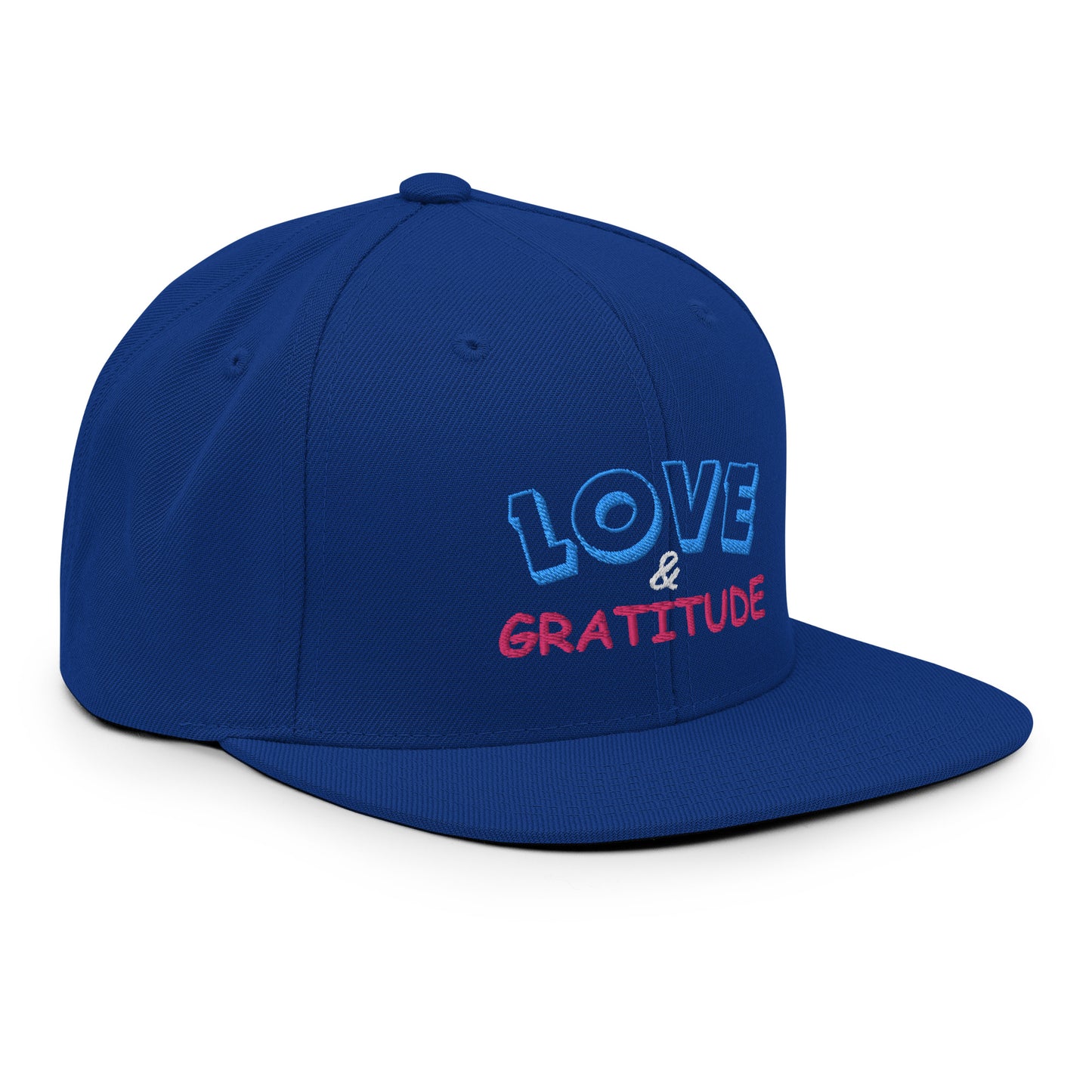 Love & Gratitude Snapback Hat
