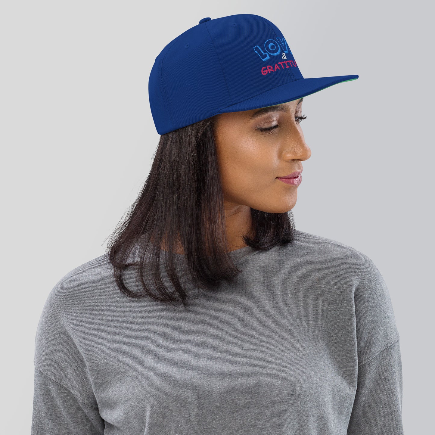 Love & Gratitude Snapback Hat