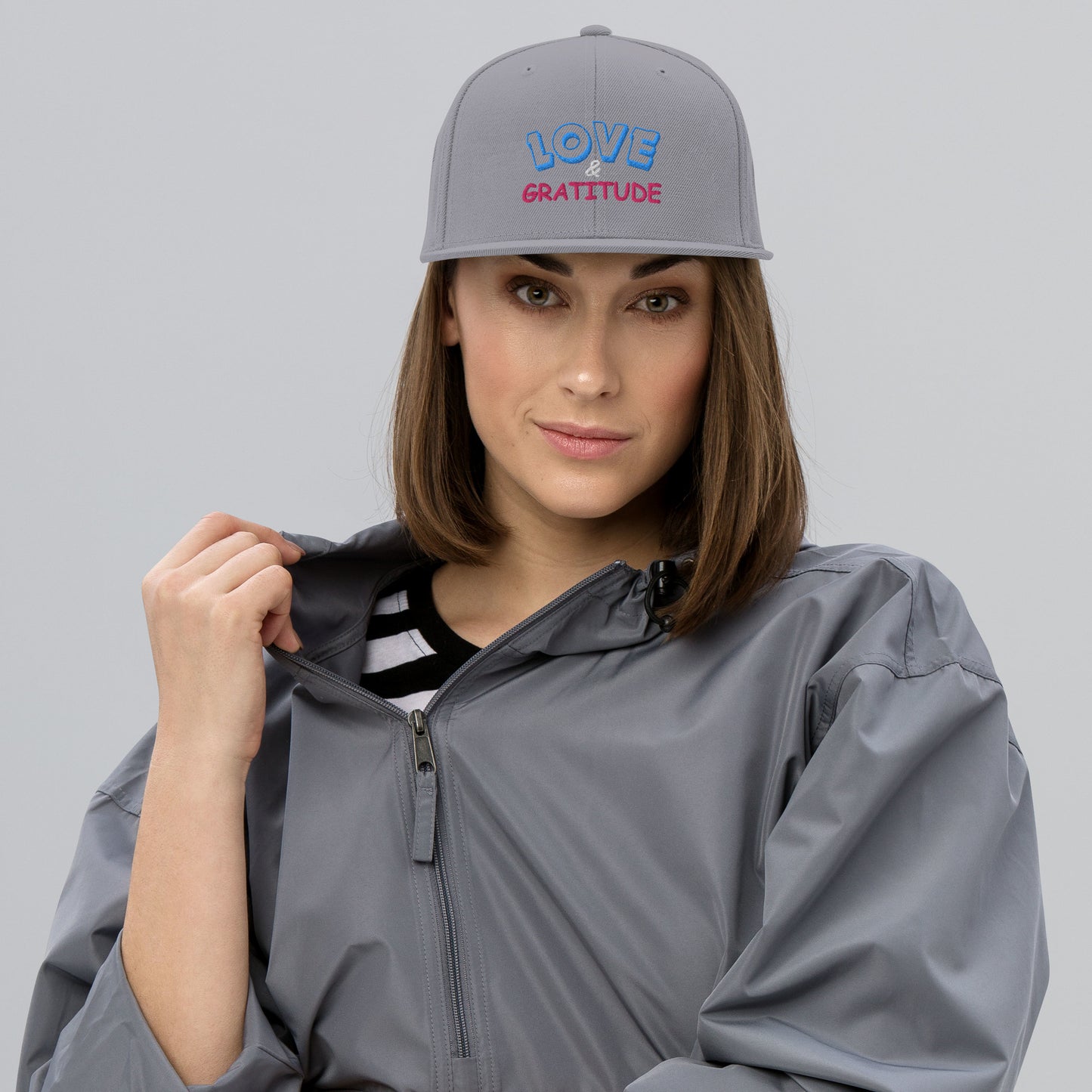 Love & Gratitude Snapback Hat