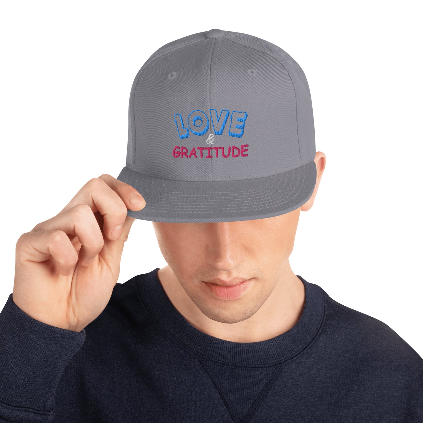 Love & Gratitude Snapback Hat