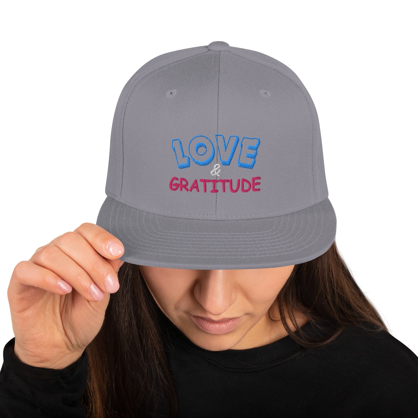Love & Gratitude Snapback Hat