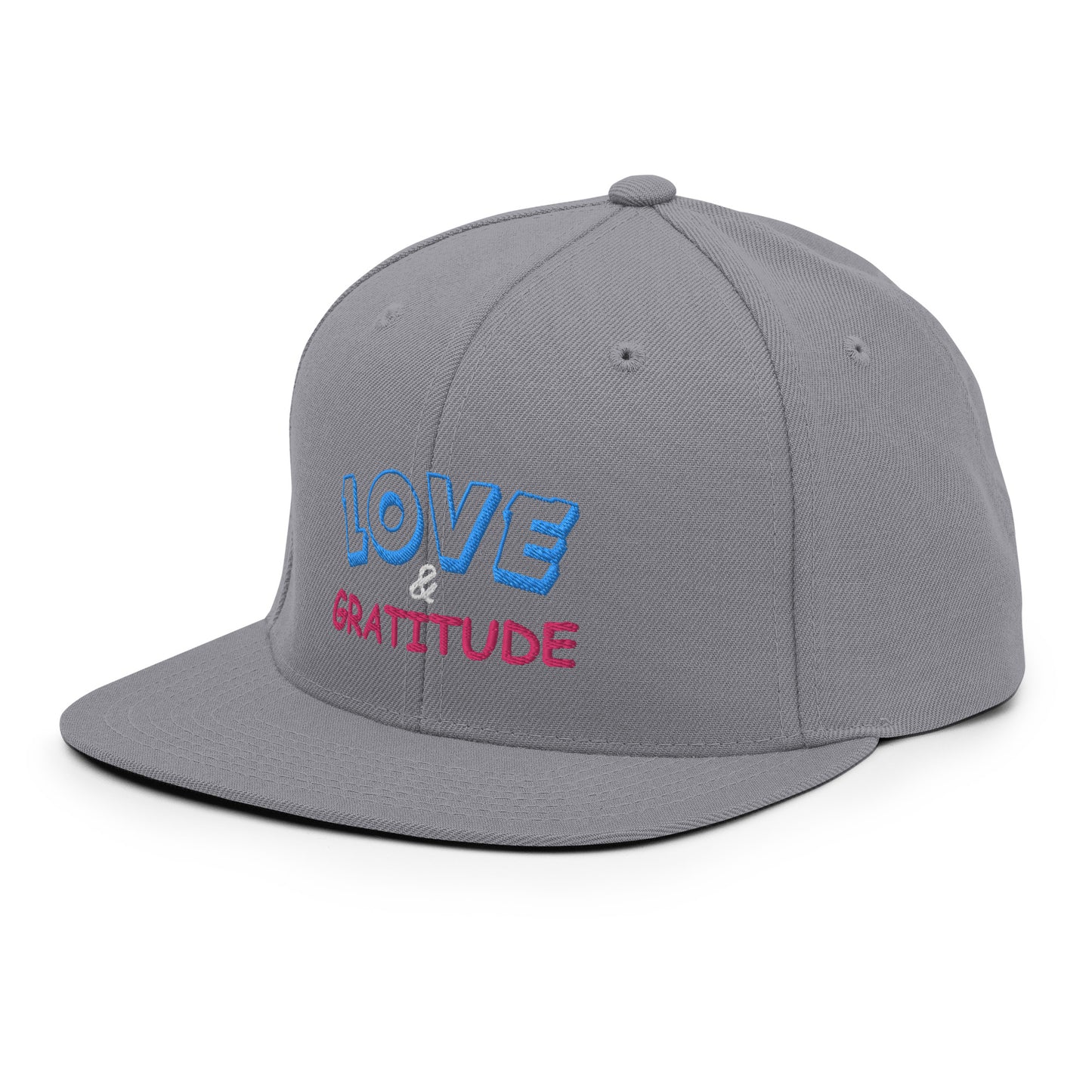 Love & Gratitude Snapback Hat