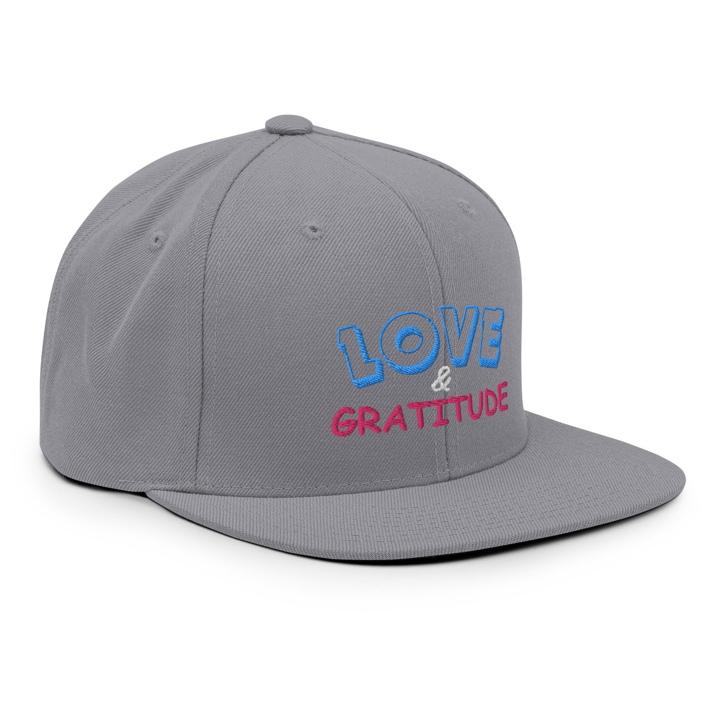 Love & Gratitude Snapback Hat