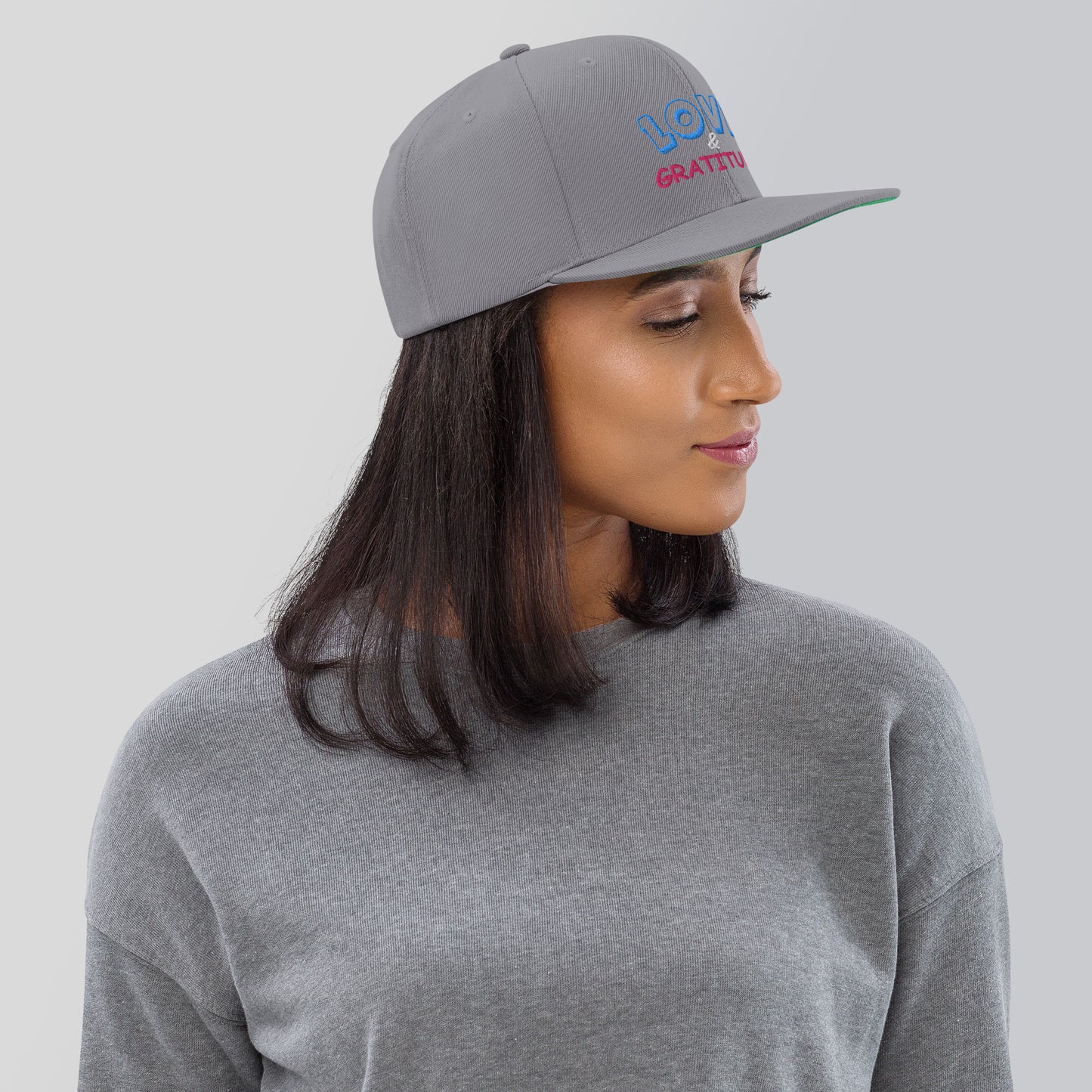 Love & Gratitude Snapback Hat