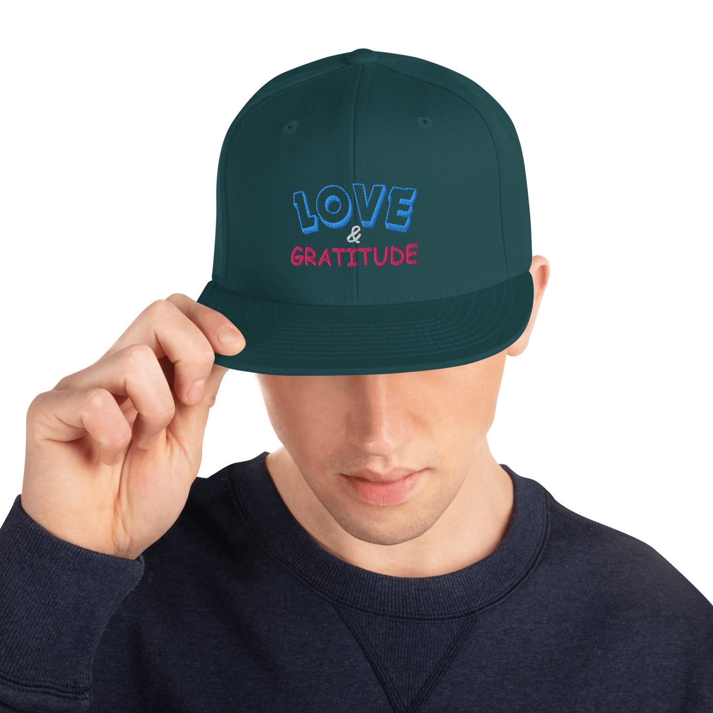 Love & Gratitude Snapback Hat