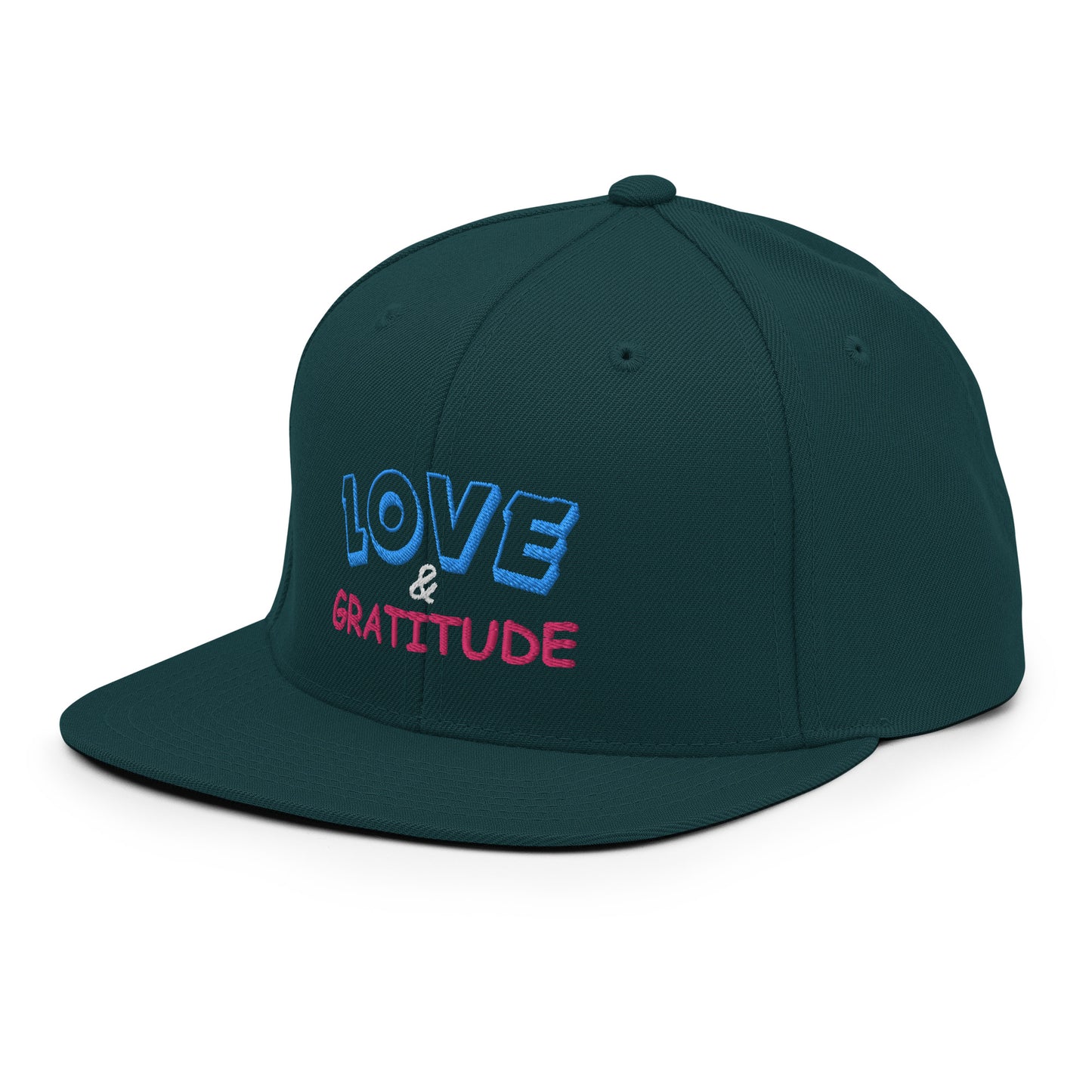 Love & Gratitude Snapback Hat