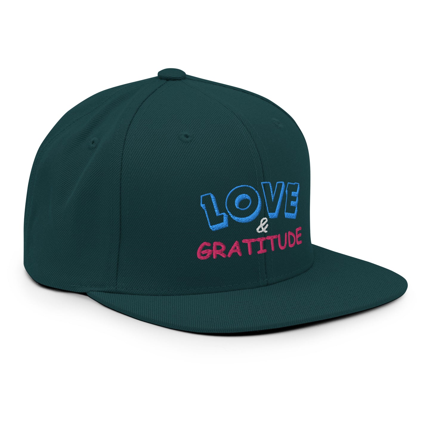 Love & Gratitude Snapback Hat