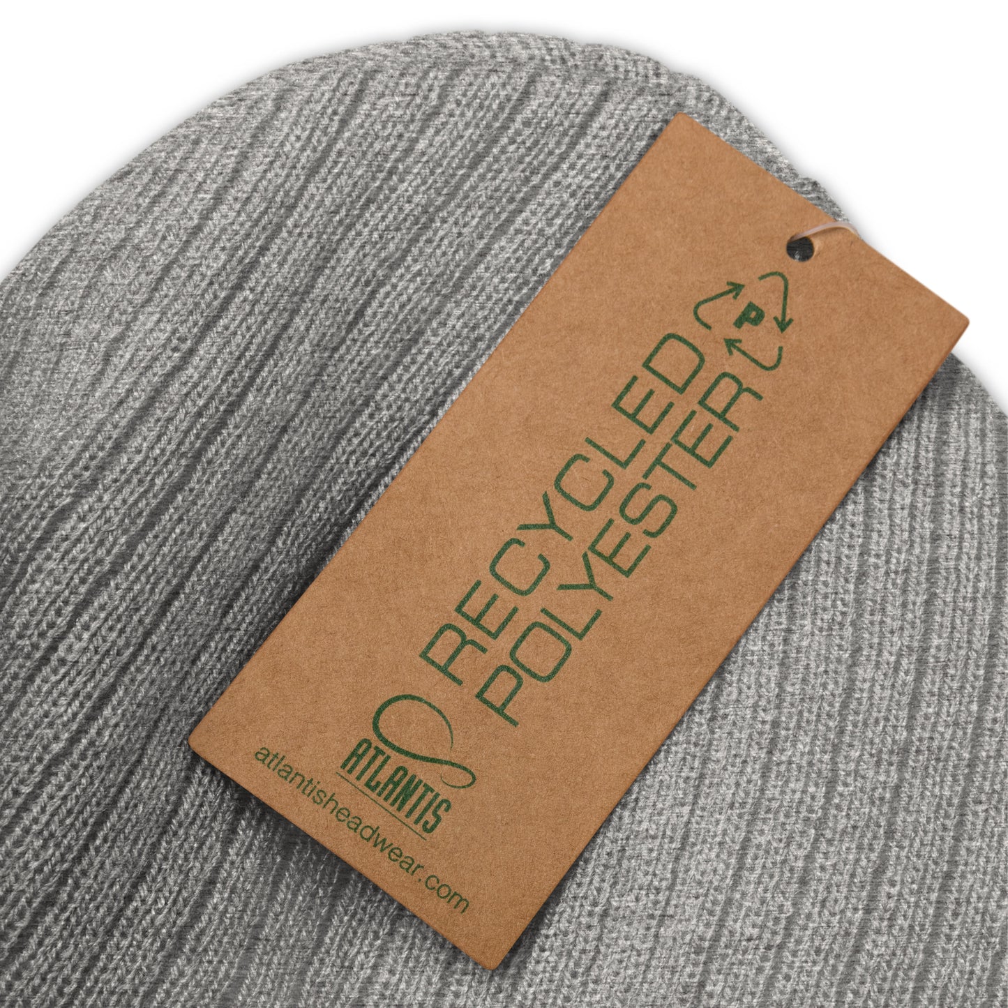 Love & Gratitude Ribbed knit beanie
