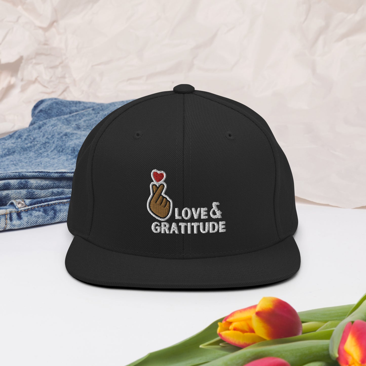 Love & Gratitude Snapback Hat